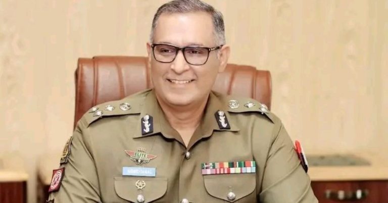 DIG Punjab Police Ahmed Jamal-ur-Rehman passes away at 50