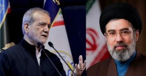 Masoud Pezeshkian confirms first high-level contact with Mojtaba Khamenei