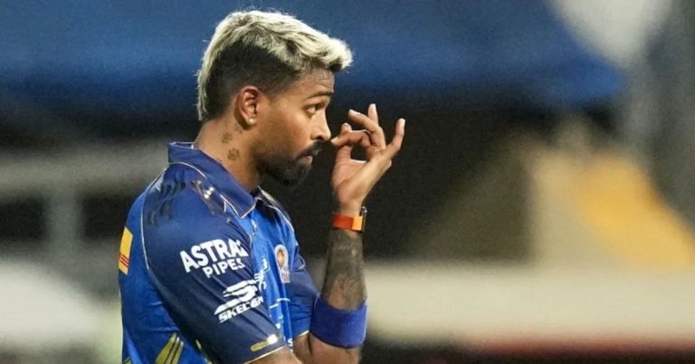 Hardik Pandya fined for violating code of conduct