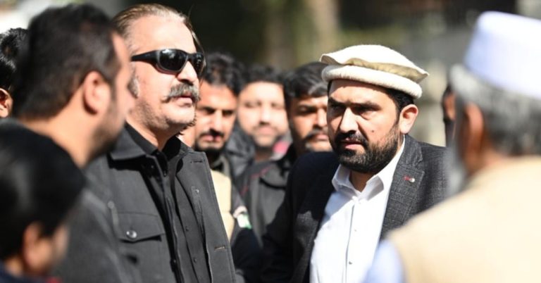 FCC receives plea to restore Gandapur as CM KP