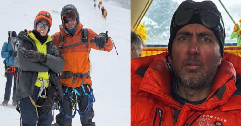 Pakistani mountaineer Salman Atique scales Mount Everest