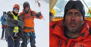 Pakistani mountaineer Salman Atique scales Mount Everest