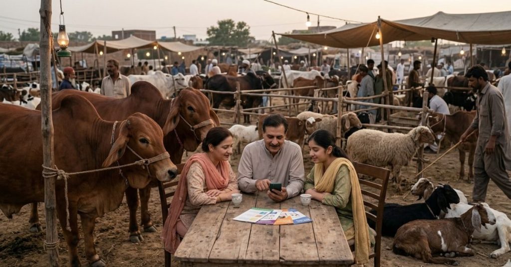 Online Qurbani services surge as digital trend grows in Pakistan