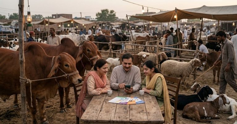 Online Qurbani services surge as digital trend grows in Pakistan