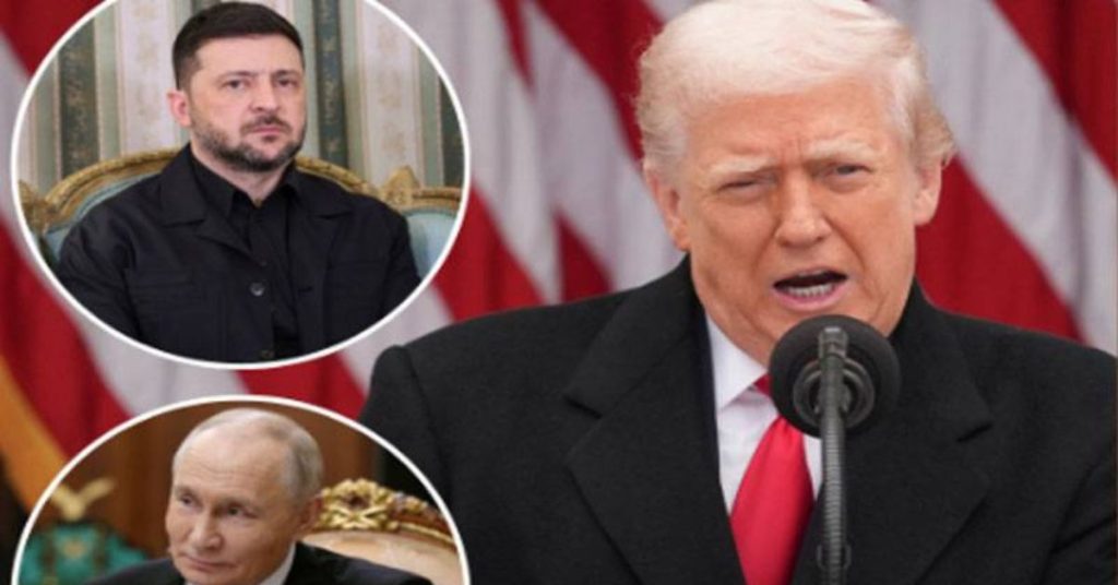 Trump announces 3-day Russia-Ukraine ceasefire from May 9