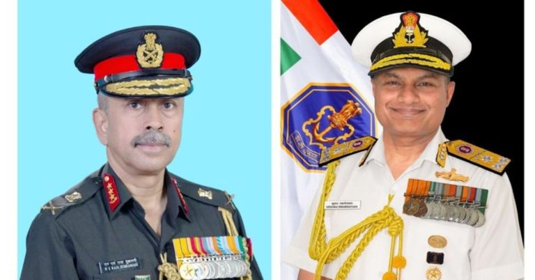 India appoints Lt Gen Raja Subramani as CDS, Swaminathan as Navy Chief