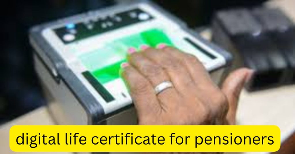 Govt launches digital life certificate initiative for pensioners