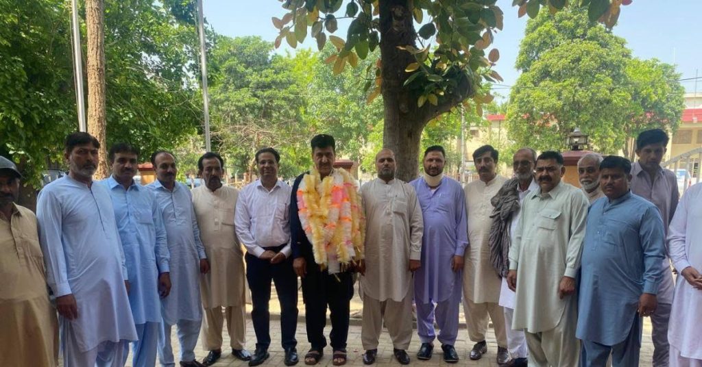 Promotion of excise officer Chaudhry Azhar sparks controversy in AJK