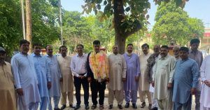 Promotion of excise officer Chaudhry Azhar sparks controversy in AJK