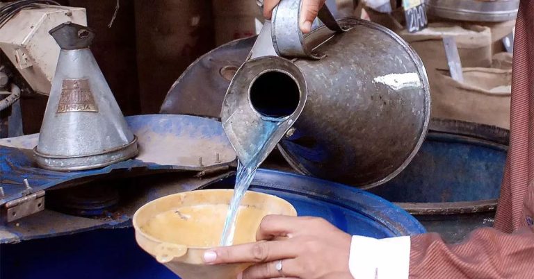 Rs7.23 per litre reduction announced in kerosene price