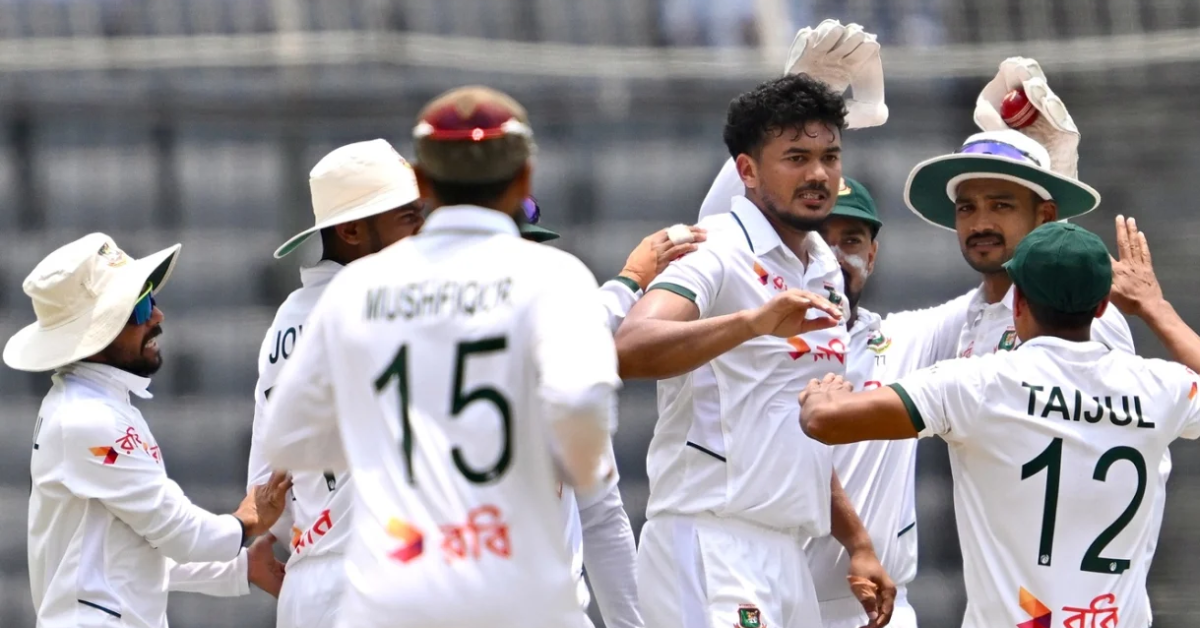 Dhaka Test: Bangladesh beat Pakistan by 104 runs - Daily Ausaf