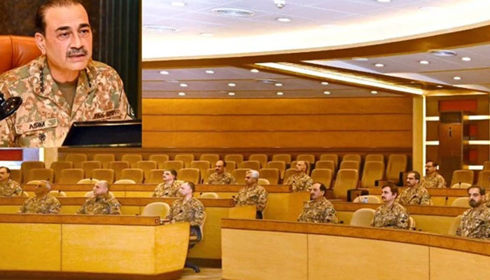 Army Chief Asim Munir reviews security situation at GHQ meeting