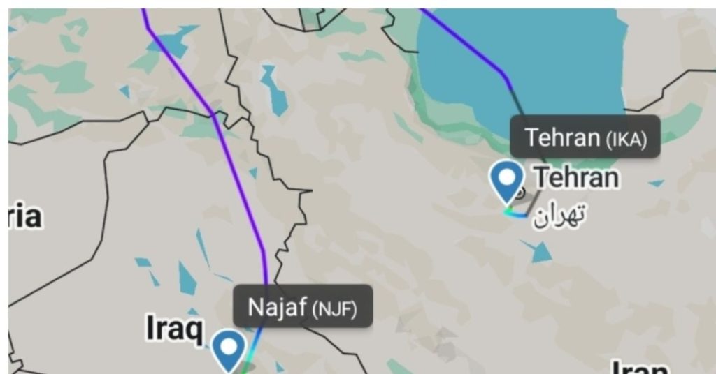 Pakistan-Iran flights resume after two months