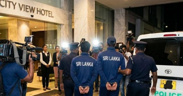 Sri Lanka U-19 players held over alleged secret filming case