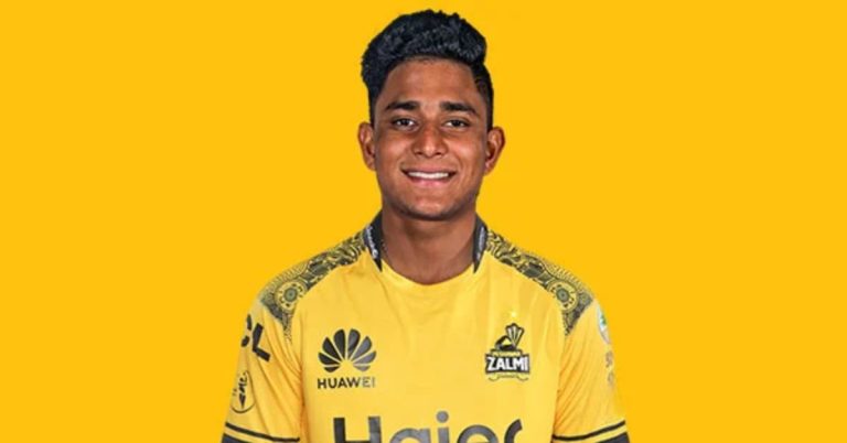 Bangladeshi fast bowler Nahid Rana joined Peshawar Zalmi