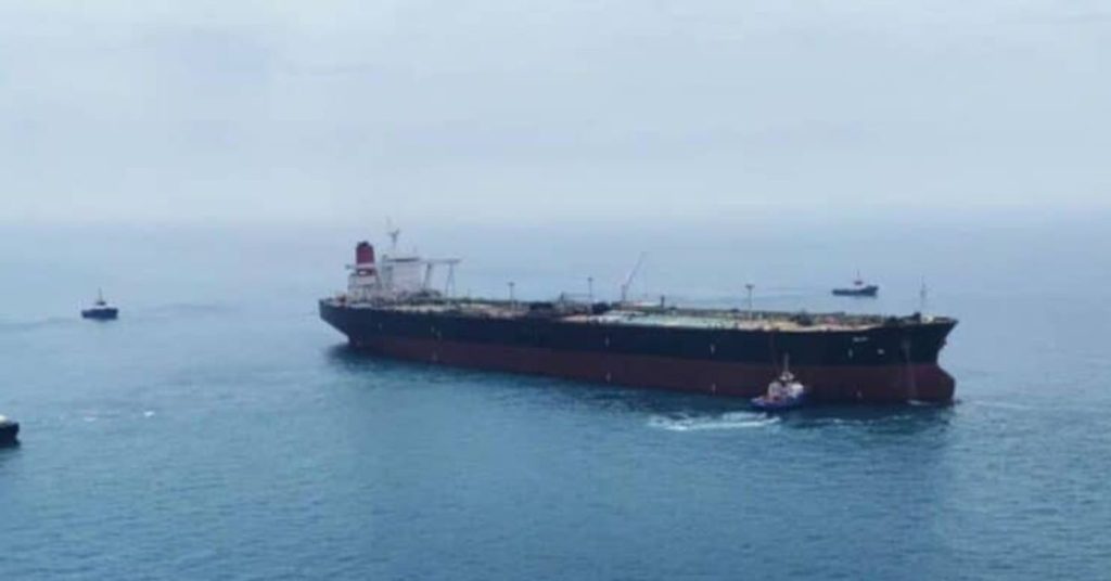 US hands over seized Iranian vessel crew to Pakistan
