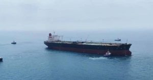 US hands over seized Iranian vessel crew to Pakistan