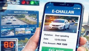 Rawalpindi launches “One App” for digital traffic challans