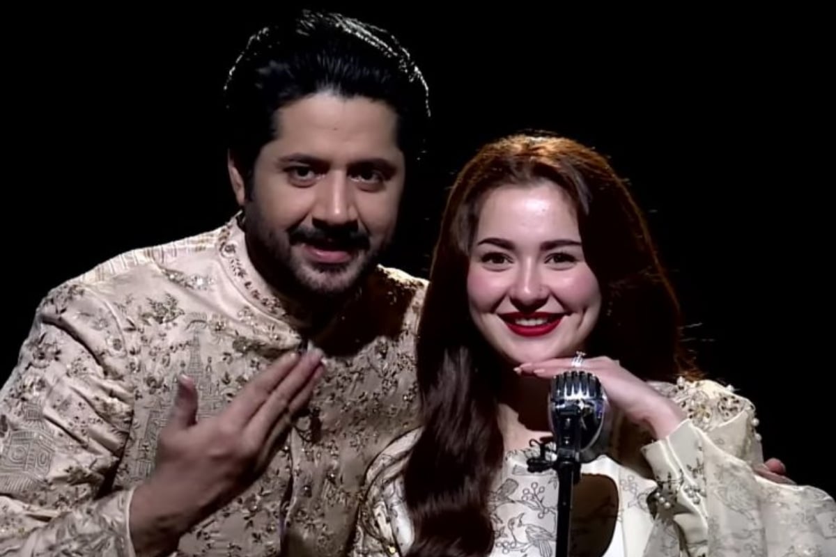 Hania Aamir and Imran Ashraf school incident