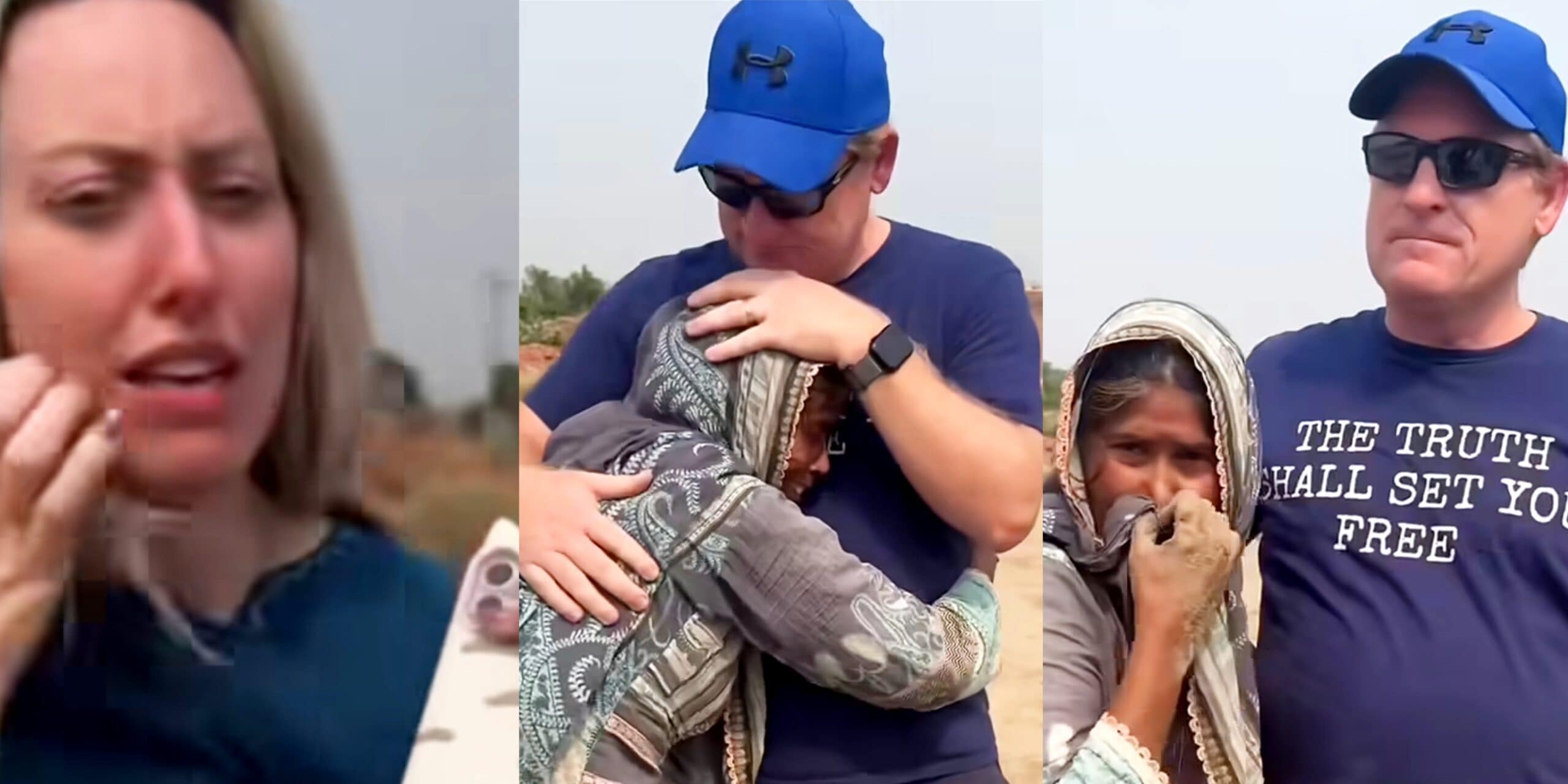 Western couple frees Pakistani family