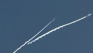 UAE Air Defences destroy 3 Iranian missiles, one falls into sea