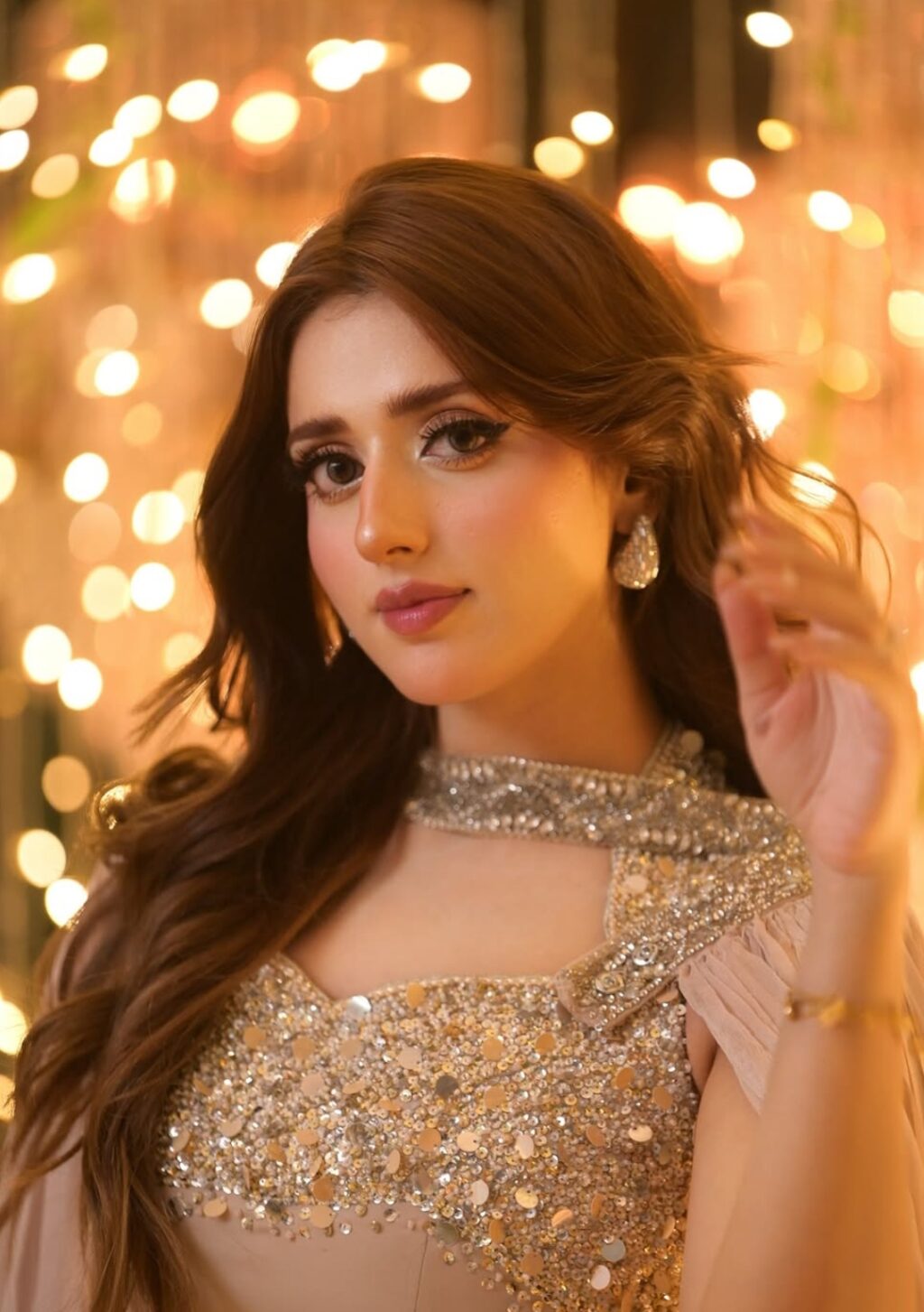 Jannat Mirza Engagement Video