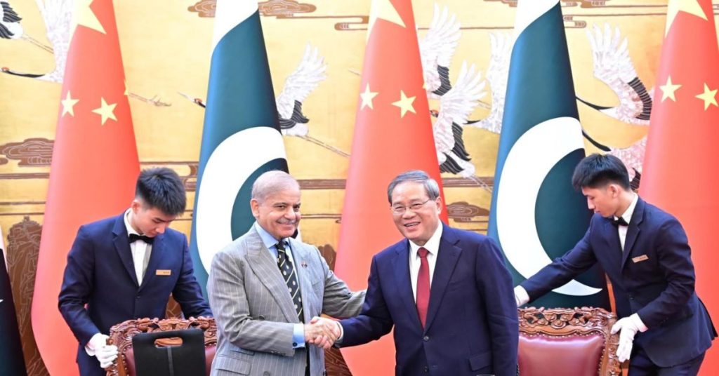 PM Shehbaz Thanks China for Supporting Peace Efforts, Says Region Moving Towards Stability