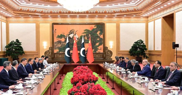 PM Shehbaz, President Xi agree to deepen Pakistan–China partnership