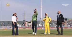 Pak vs Aus: Pakistan wins toss, elects to field against Australia