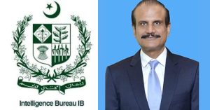 Govts extends DG IB Fawad Asadullah Khan's tenure