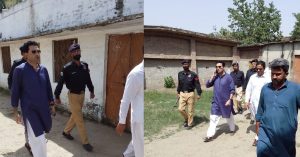 DC Bhimber replaces 10 officials, visits cigarette factories