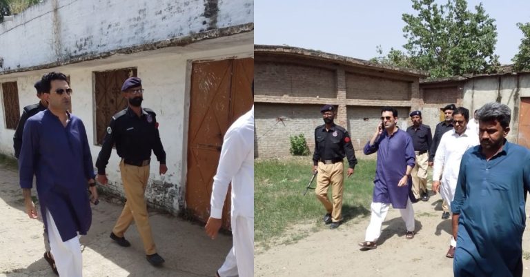 DC Bhimber replaces 10 officials, visits cigarette factories