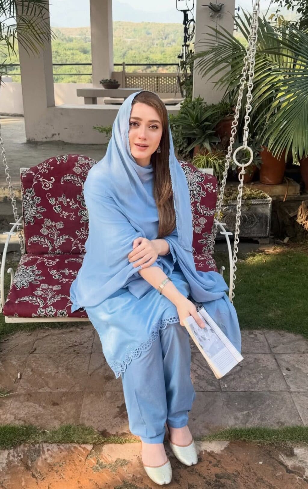 Momina Iqbal complaint against MPA