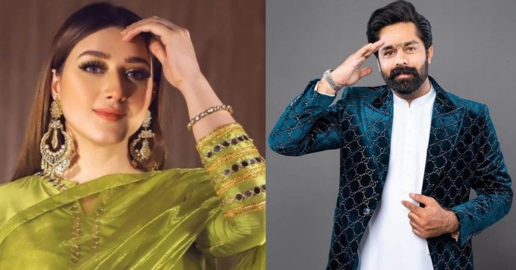 Momina Iqbal harassment case