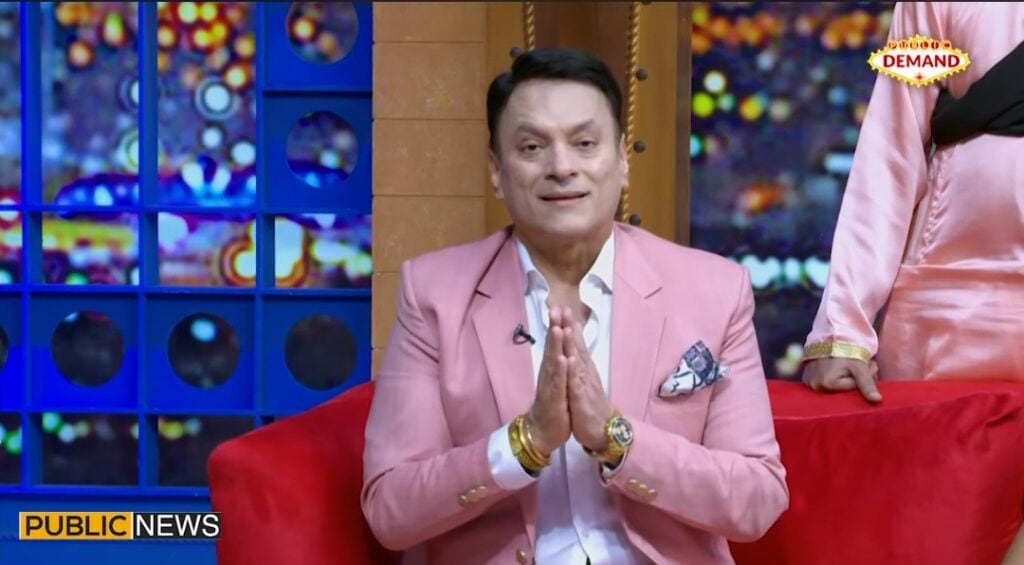 Dr Omer Adil Advises Vasay Chaudhary to Retire