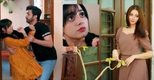 Alizeh Shah romantic scene