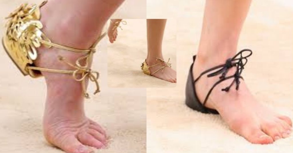 Chanel Barefoot Sandals