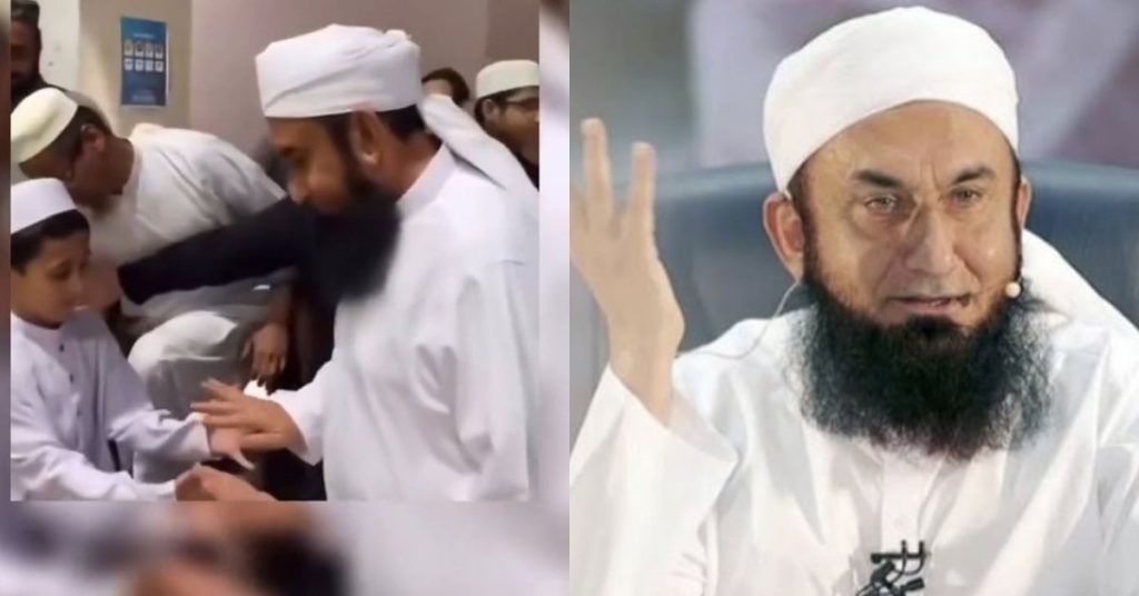 Tariq Jameel handshake controversy clarified by son Yousuf Jameel