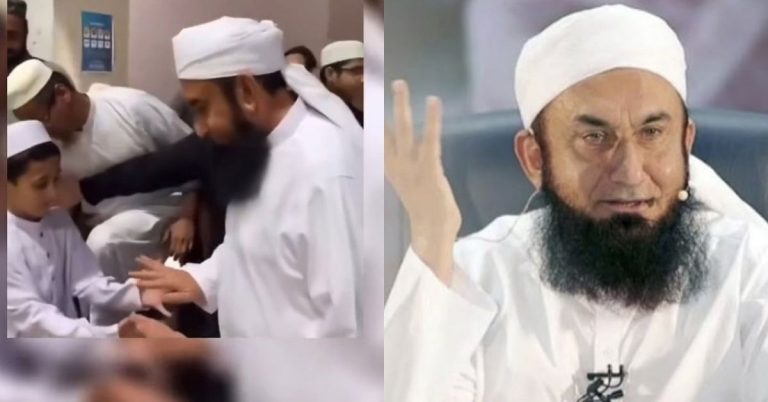 Tariq Jameel handshake controversy clarified by son Yousuf Jameel