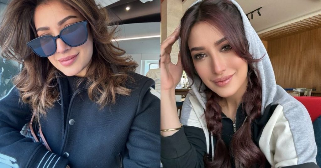Mehwish Hayat confidence caption