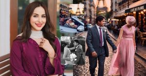 Nimra Khan Wedding Photoshoot