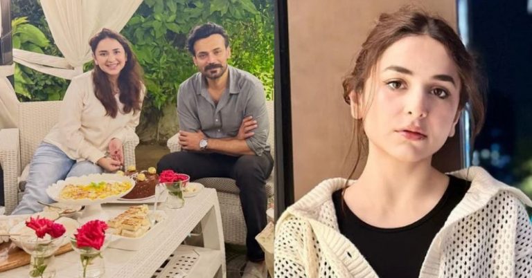 Yumna Zaidi congratulates Zahid Ahmed