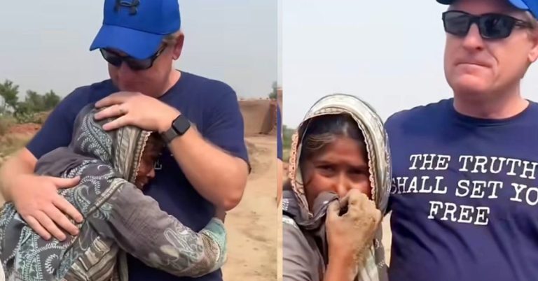 Western couple frees Pakistani family