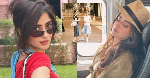 Sajal Aly and Saboor Aly sister bond