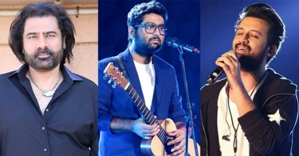 Arijit Singh praises Atif Aslam