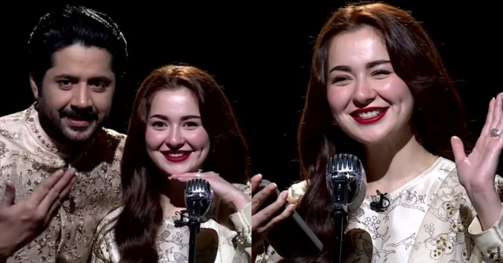 Hania Aamir and Imran Ashraf school incident