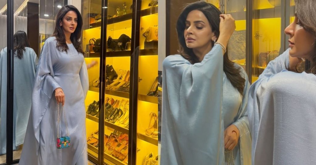 Saba Qamar Luxe Life