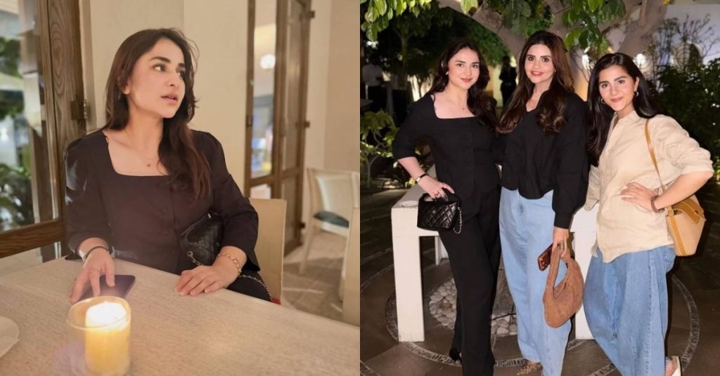 Yumna Zaidi night out