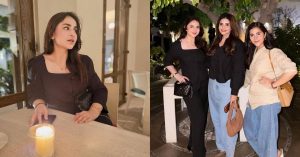 Yumna Zaidi night out