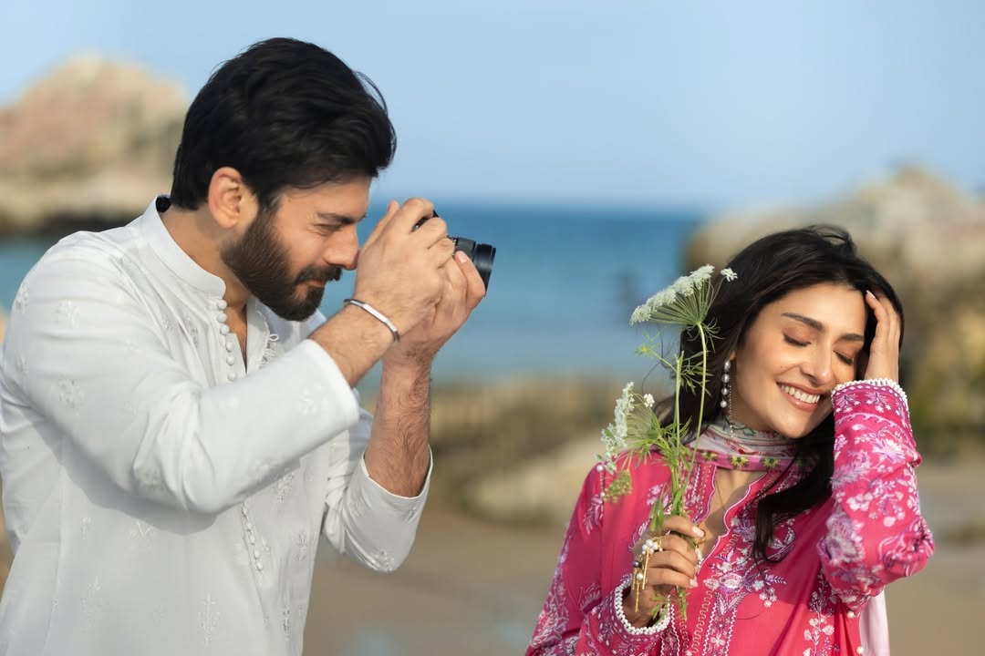 Fawad Ayeza Film